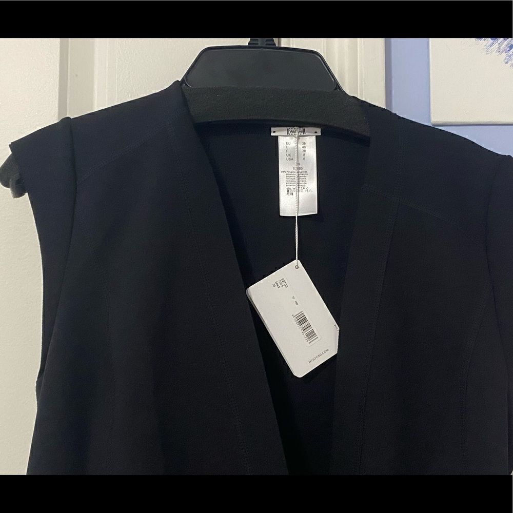 Wolford black Vest/mini dress - Picture 10 of 16